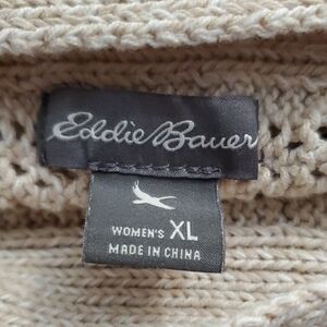Eddie Bauer Beige Knitwear